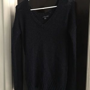 Navy Blue Sweater